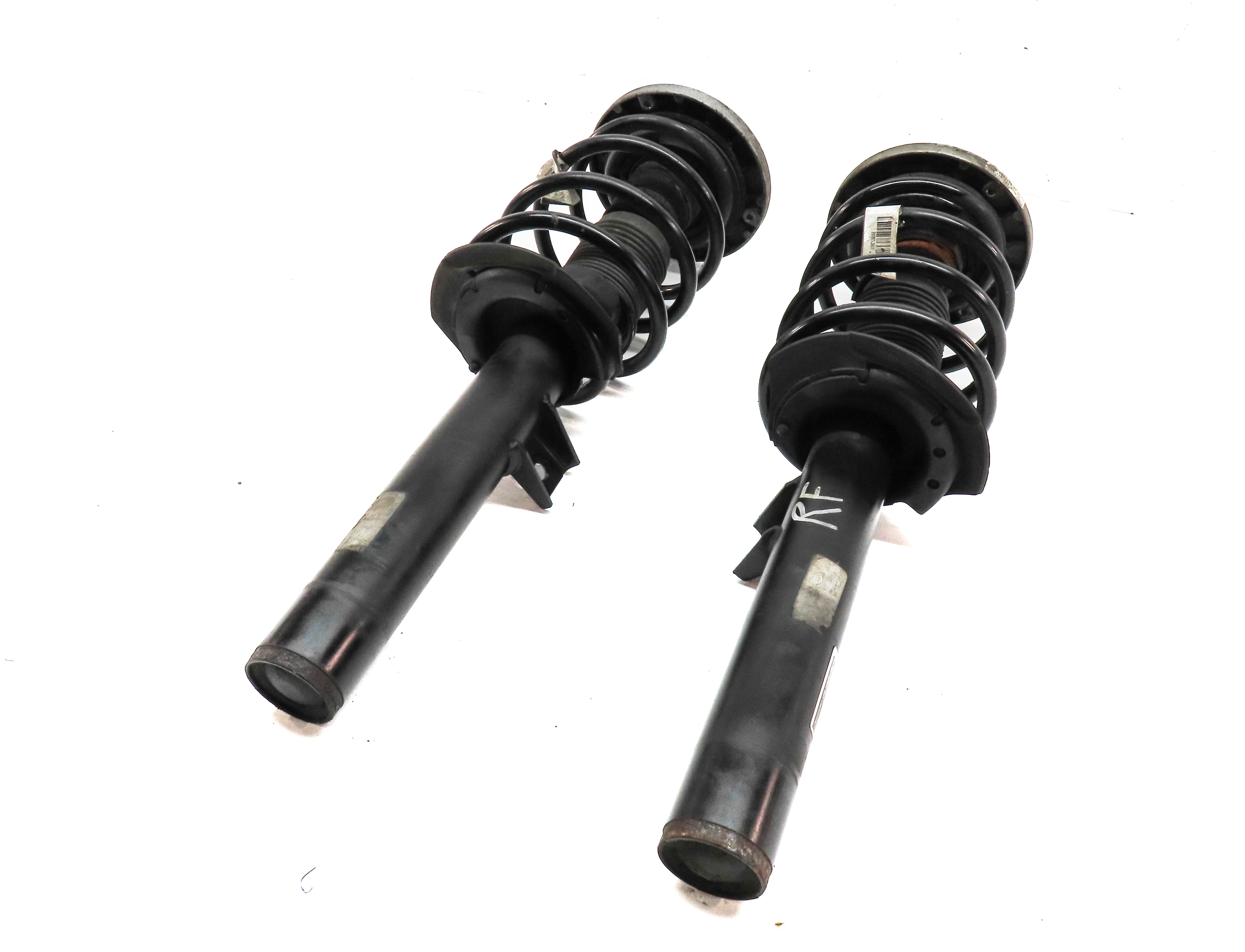 11-18 BMW X3 X4 F25 F26 FRONT LEFT & RIGHT STANDARD SUSPENSION SHOCK STRUT SET 2 — exact item pictured
